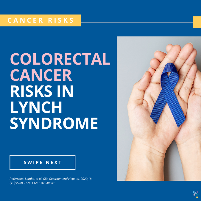 inheritedcancer's tweet photo. In honor of #ColorectalCancerAwarenessMonth, we are re-posting about a study among #LynchSyndrome patients that found
- Lower risks in #MSH6 &amp; #PMS2 carriers
- Longer #colonoscopy intervals possible
- 1/3 of detected cases due to incomplete #polyp removal
https://t.co/hGkO6EwjM4 https://t.co/ARS7MJ8DJR