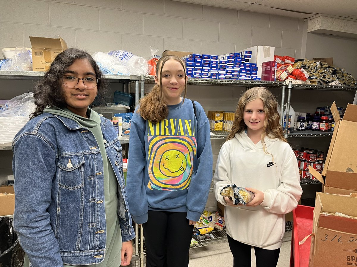 Shore 8th graders made a difference today in our annual service project day! So proud and grateful for these amazing students!