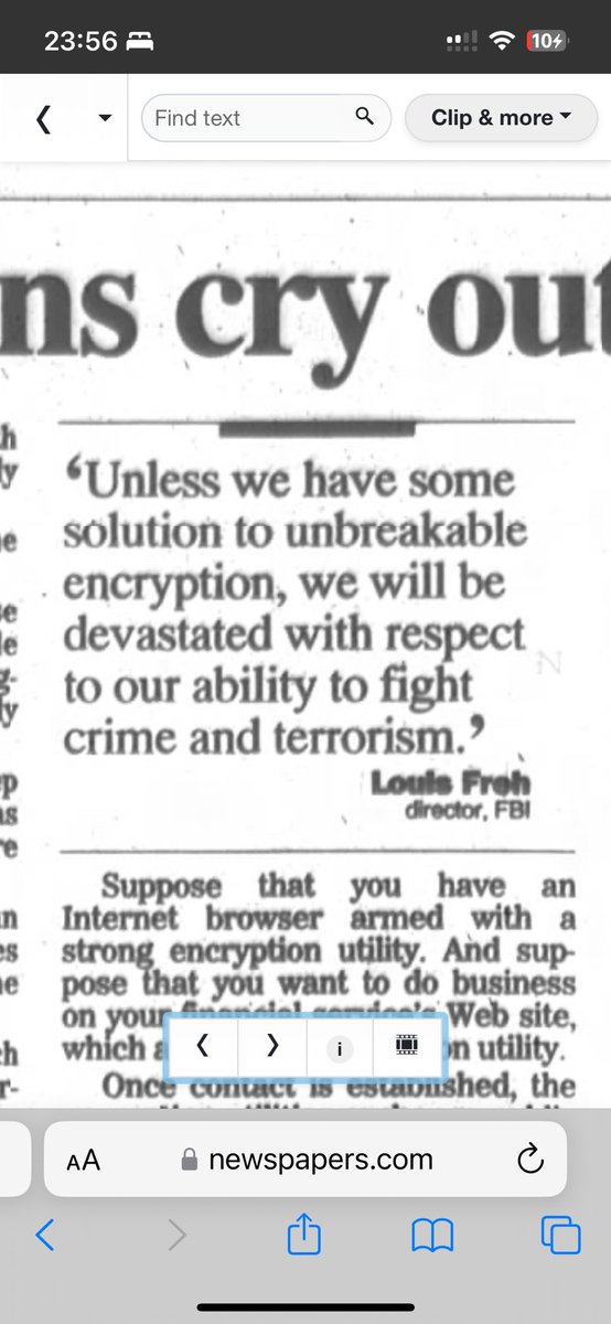 What have the cyberlibertarians ever done for us? (1998)