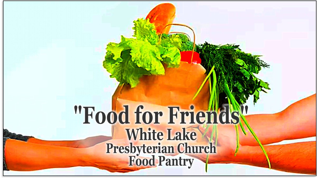 White Lake Presbyterian Church Launches Food for Friends Food Pantry Website to Enhance Access to Essential Services prunderground.com/?p=332622 #WhiteLakePresbyterianChurch #FoodforFriends