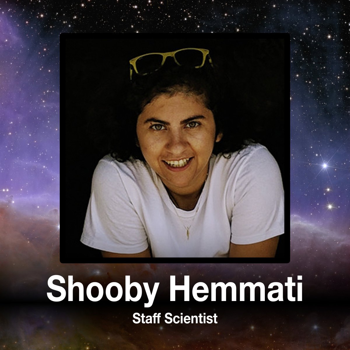 For #WomensHistoryMonth, we're highlighting some recent 'Meet the Staff' articles about women who work at IPAC. 'I would be more than thrilled if AI played a part in finding or guiding us to these clues [about dark matter and dark energy],' said Shooby. ipac.caltech.edu/meet-the-staff…
