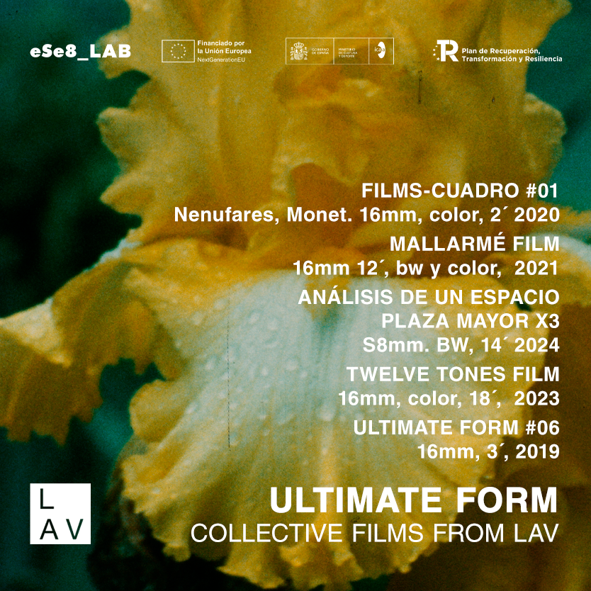 s8cinema's tweet photo. ULTIMATE FORM: COLLECTIVE FILMS FROM LAV
ℹ️ 24 de marzo, 20:00, Brunswick tree. Melbourne.
La presencia de Nicole Remy en Melbourne, donde desarrolla su residencia artística #eSe8_LAB, ha hecho posible este programa que compila trabajos surgidos en #LAV
https://t.co/aCCAKSfDMv https://t.co/4Ta6rLKA4H