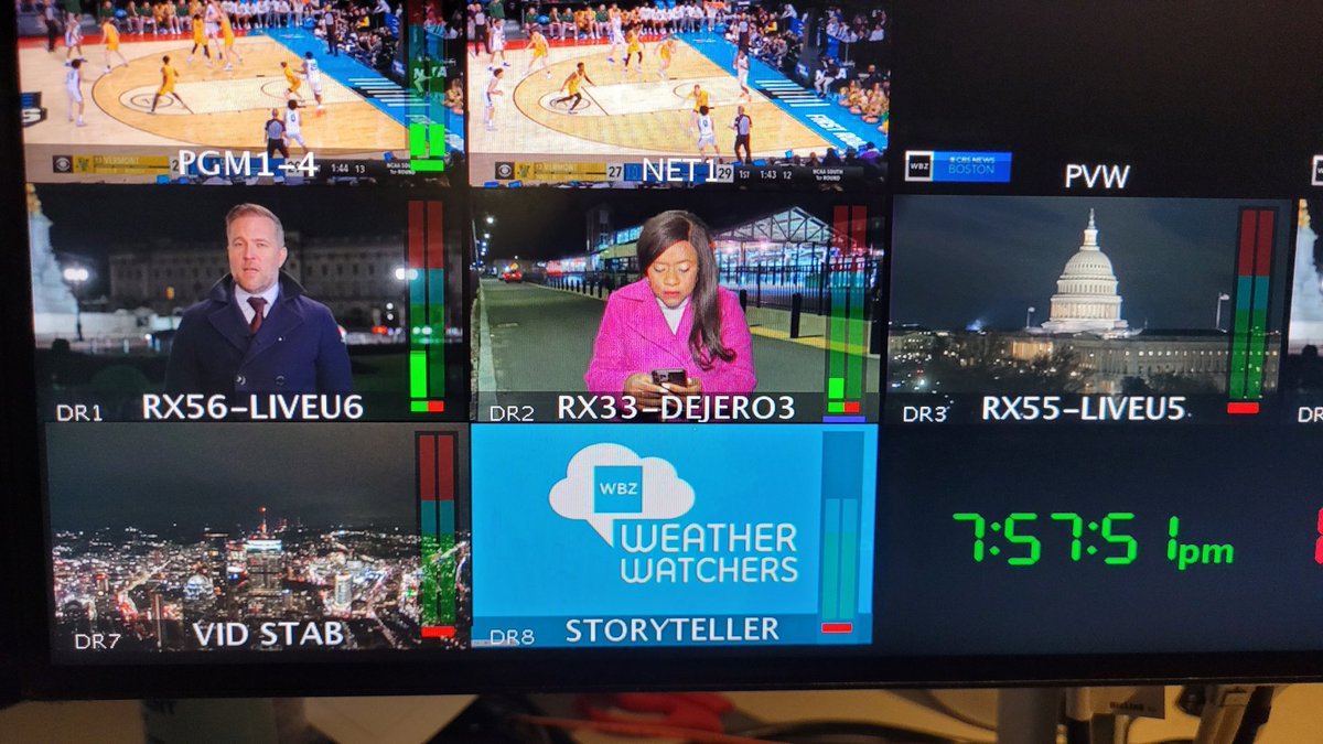ChrisNWBZTV's tweet photo. WBZ News at 8pm on @myTV38 next. A live report from London on Princess Catherine's condition, a next weather alert, and blue line issues with @TammyWBZ @ericfisher @davidwade https://t.co/q216NAaijA