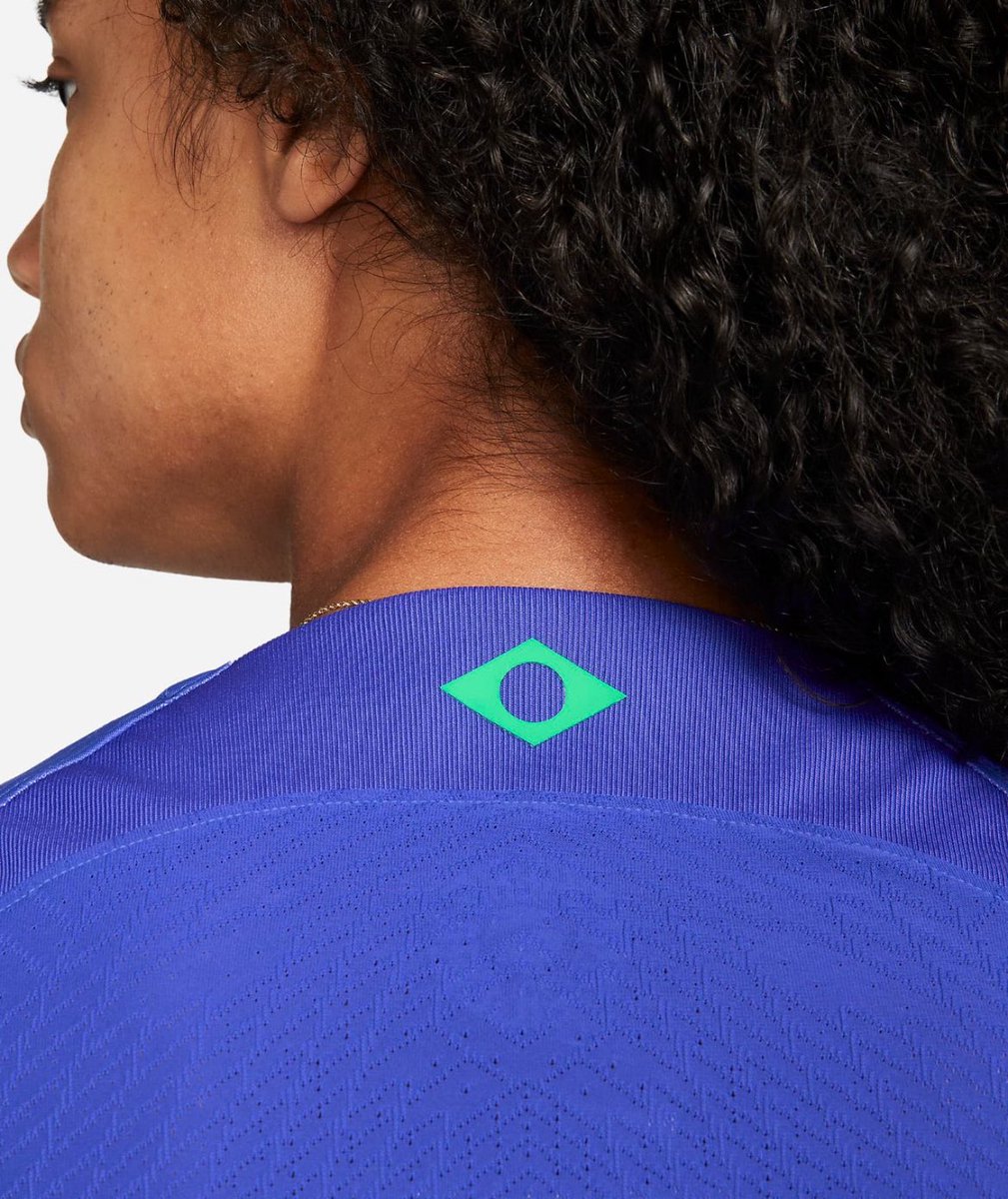 @CamillaTominey This is Nike's Brazil kit. It may be a bad idea, but the argument about whether they would do it to any other country could be checked by asking them, or reading the online copy about the 2024 kits