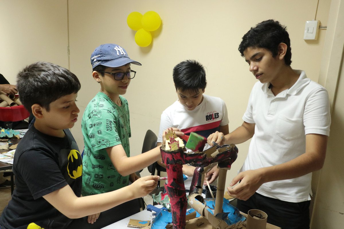 Parque ¡ajá! - Espol tweet media