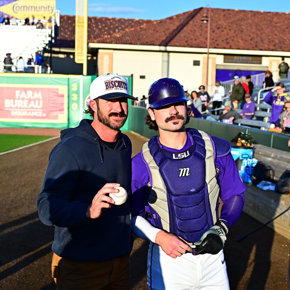 LSUbaseball's tweet photo. Different 'Round Here

@RileyGreenMusic | #ThePowerhouse https://t.co/wF5JHO0J51