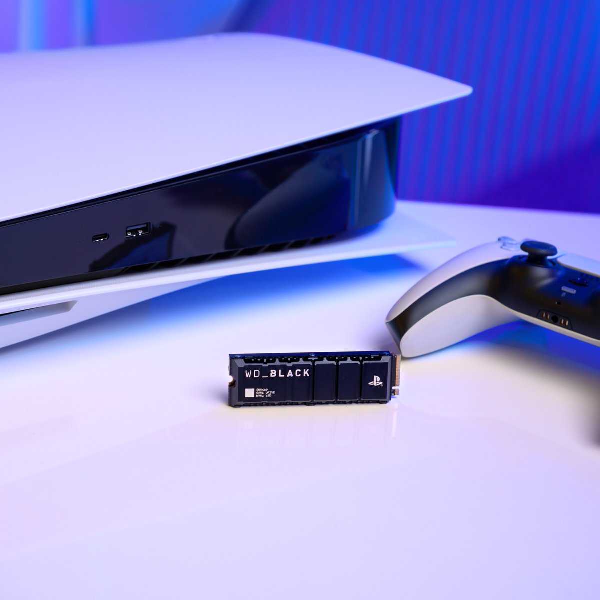 Adventure awaits 🗺️ Make sure your Playstation 5 has ample storage with the WD_BLACK SN850P - officially licensed SSD for the PS5