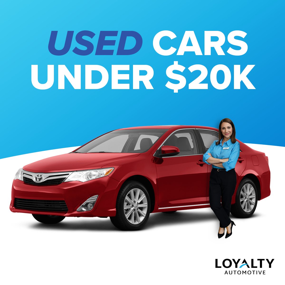 Start saving with used car prices that fit your budget at Loyalty, and keep saving with oil &amp; filter changes, state inspections, and more – on us – for the life of your ride! Shop now: brnw.ch/21wI8MB