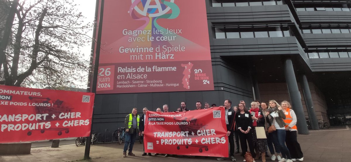 #StopTaxePL 🚫 
👏 <a href="/AlsaceFntr/">FNTR Alsace</a> 
<a href="/FNTR/">FNTR</a> <a href="/P_Vergriete/">Patrice Vergriete</a> <a href="/jmzulesi/">Jean-Marc Zulesi</a> <a href="/jf_longeot/">J-F Longeot</a> <a href="/F_Bierry/">Frédéric BIERRY</a>