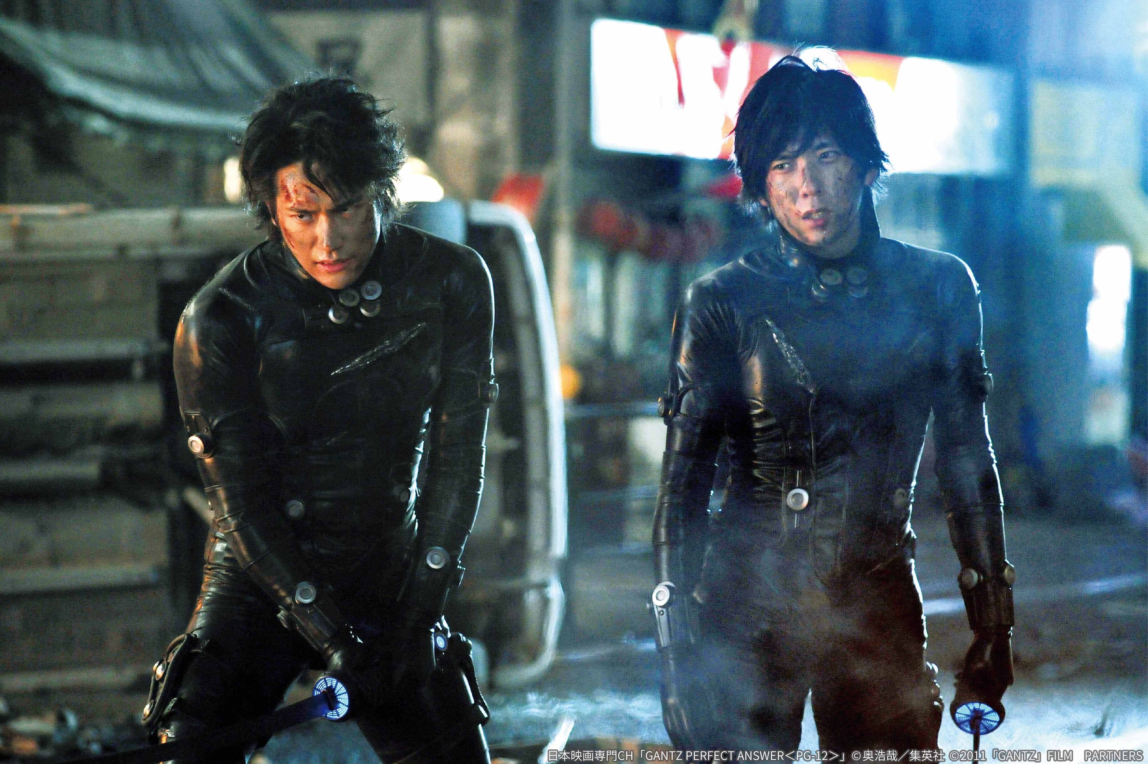 邦画・日本映画 GANTZ PERFECT ANSWER Amazon.co.jp: GANTZ PERFECT ANSWER [DVD] : 二宮和也, 松山