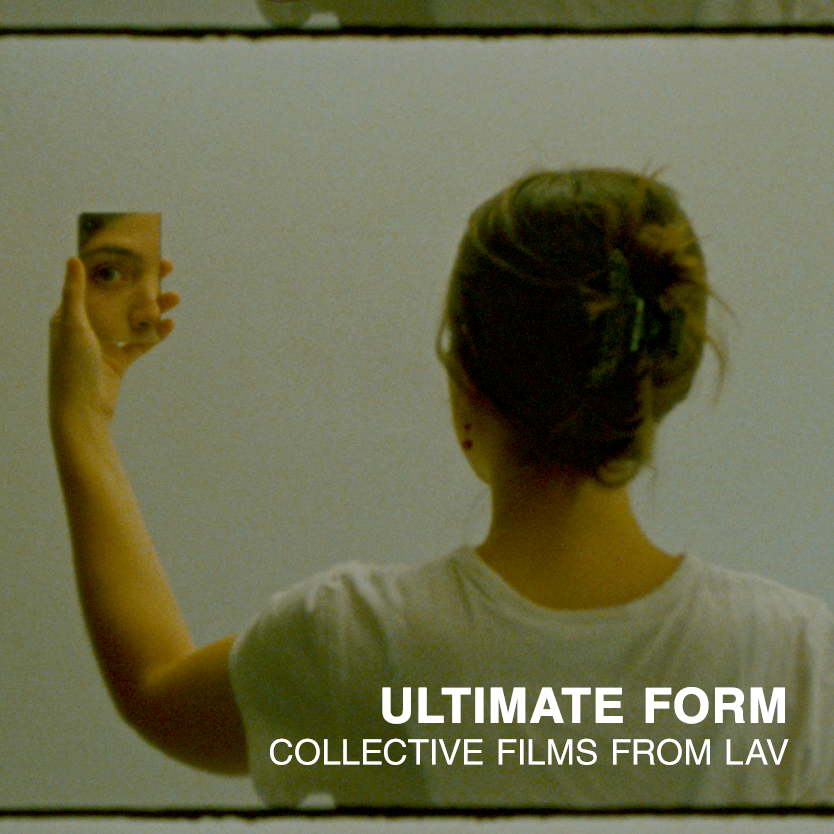 s8cinema's tweet photo. ULTIMATE FORM: COLLECTIVE FILMS FROM LAV
📍8pm Sunday 24 March 2024. The Brunswick Green, 313/315 Sydney Road, Brunswick. Melbourne.
A program reviewing the last years of #masterlav, grouping a selection of collective films in Super 8 and 16mm. https://t.co/ByGM5lIYAq https://t.co/nNrfO8kYK4