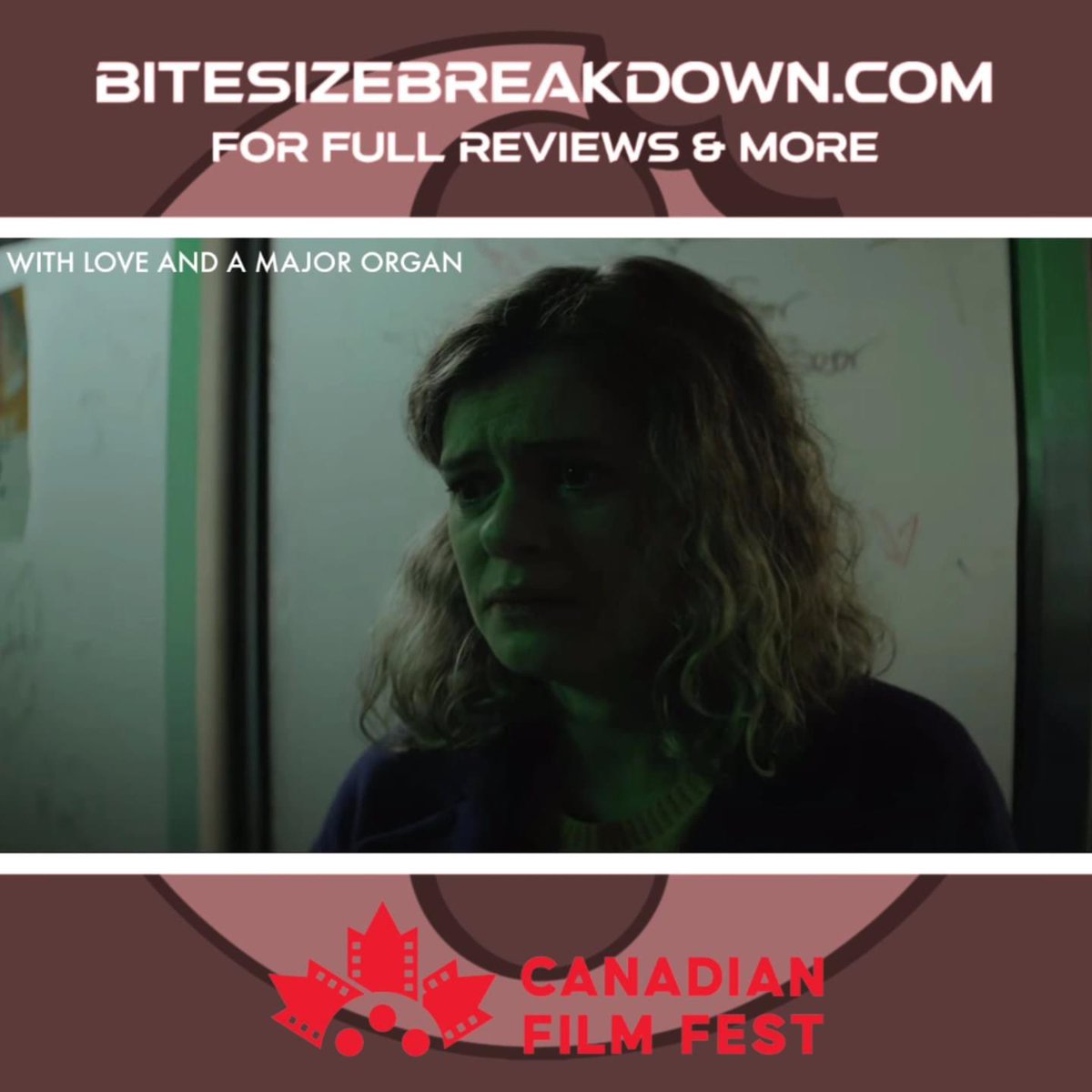 Check out what Preston, Nick, and Paige thought of the lo-fi rom-com WITH LOVE AND A MAJOR ORGAN. #CanFilmFest #WithLoveAndAMajorOrgan @CanFilmFest 

bitesizebreakdown.com/film-review/wi…