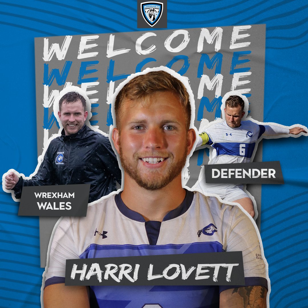The Chowan to LBFC pipeline grows stronger! Harri Lovett comes in to help defend the 'Bridge this season! The former Chowan captain started every match in his collegiate career and won 2 Conference Carolinas championships. #UpTheBridge 🦁

*Pending league and federation approval.