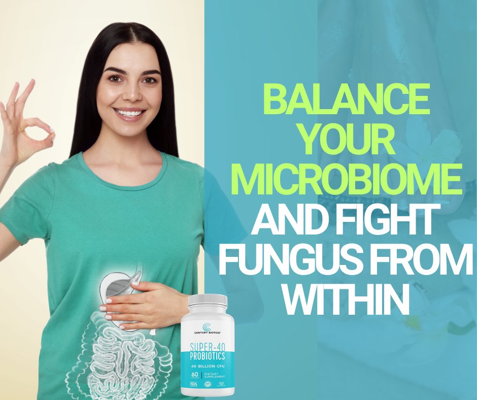 Crystal Flush Super-40 Probiotic: the gut-friendly solution to toe fungus. Balance your microbiome and fight fungus from within! Check it out in our new shop -> shopcrystalflush.com/products/super…. #Probiotic #CrystalFlushProbiotic #HealthyToes #HealthFeet #CrystalFlush