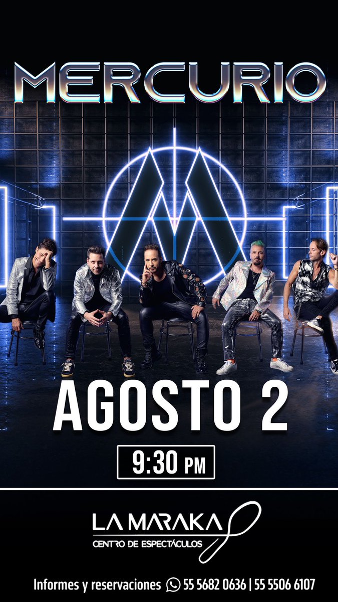 🎉 CDMX: ¡Nueva fecha #ChicasTurutour en La Maraka el próximo 02 de agosto! 📅 ¡Consigue tus boletos en Ticketmaster ahora! 🎟️ 
¡No te lo pierdas! 🕺💃

ticketmaster.com.mx/magneto-y-merc…