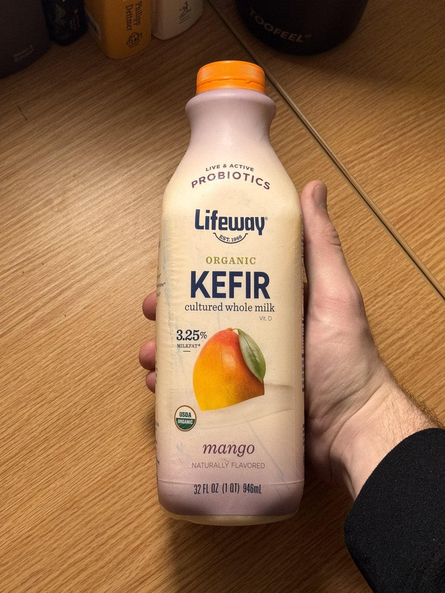 Highfat kefir

Extremely good health food