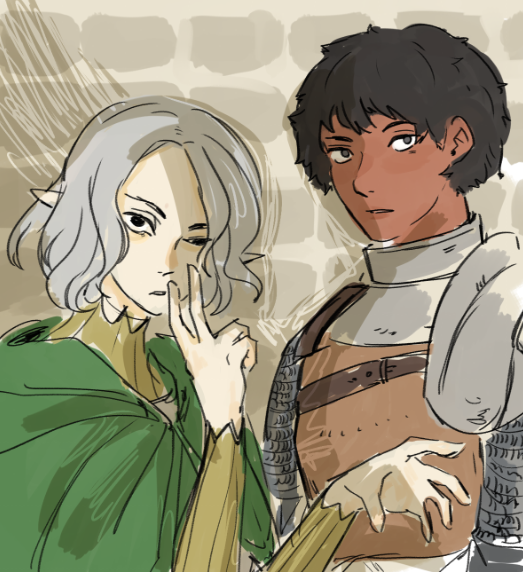 pockyvssight's tweet photo. #dungeonmeshi #dun_meshi https://t.co/uXxkwRz1jl