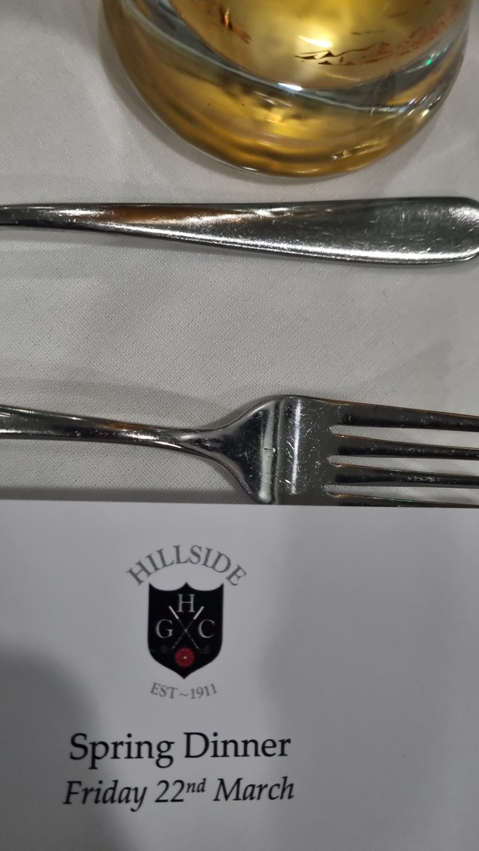 1980ste's tweet photo. Spring Dinner @Hillside_GC great food, great company 👍🍺⛳️ enjoy your year Captain 👌 great service as always 👏 https://t.co/4R9Bg81yHB