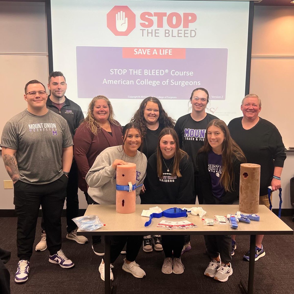 Mount Union Athletic Training tweet media