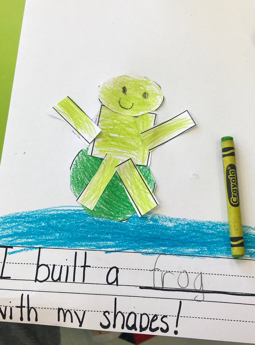 ErinShortall4's tweet photo. Today during math, we read a book called “Mouse Shapes” 🐭. Afterwards, we built our very own creations using shapes.  Way to go Kinder! 🐸 ⛵️ 🏡 🔸🔺▫️🟡 @tincroadschool @Dani_Marangon @markdgrilo https://t.co/YcIfVaASBL