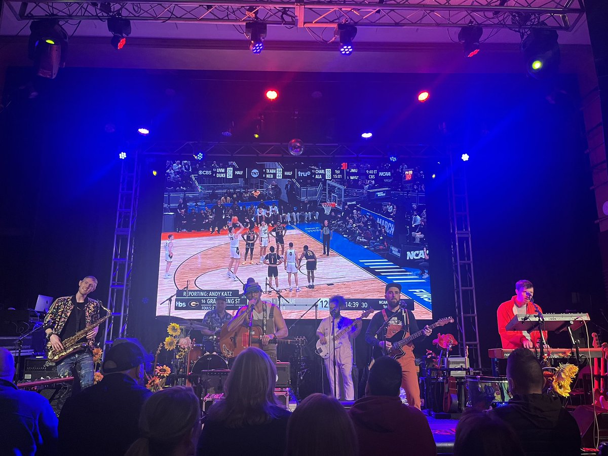 In 49 States, it’s Just Basketball. Only on Indiana can you go to a concert at <a href="/TheVogue/">The Vogue Theatre</a> and they’ll have the game on an led screen behind the band. THIS IS INDIANA