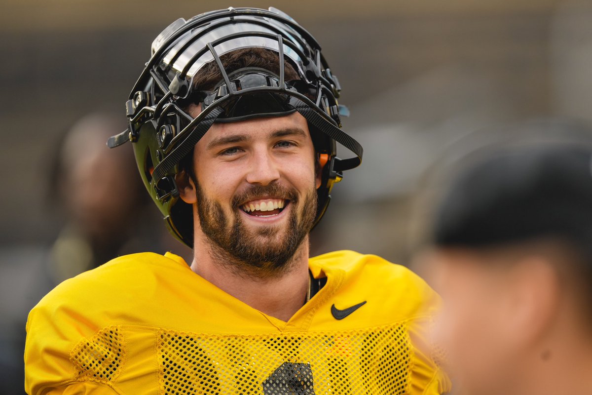 All smiles being back in Ross-Ade