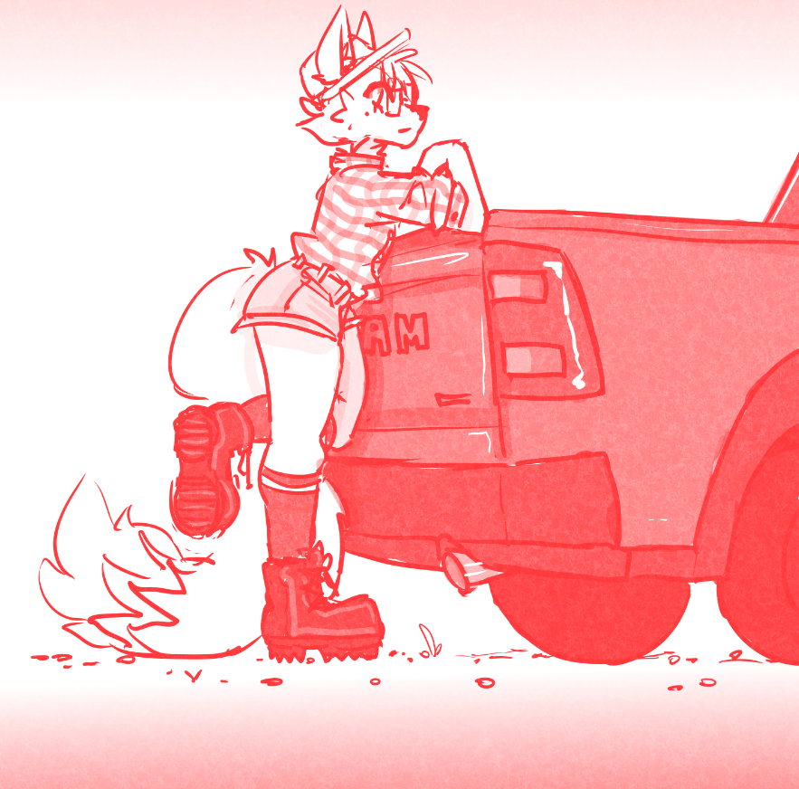 SammyKraut's tweet photo. yippie

#art #furry #fox #drawing https://t.co/vK5bz25b23