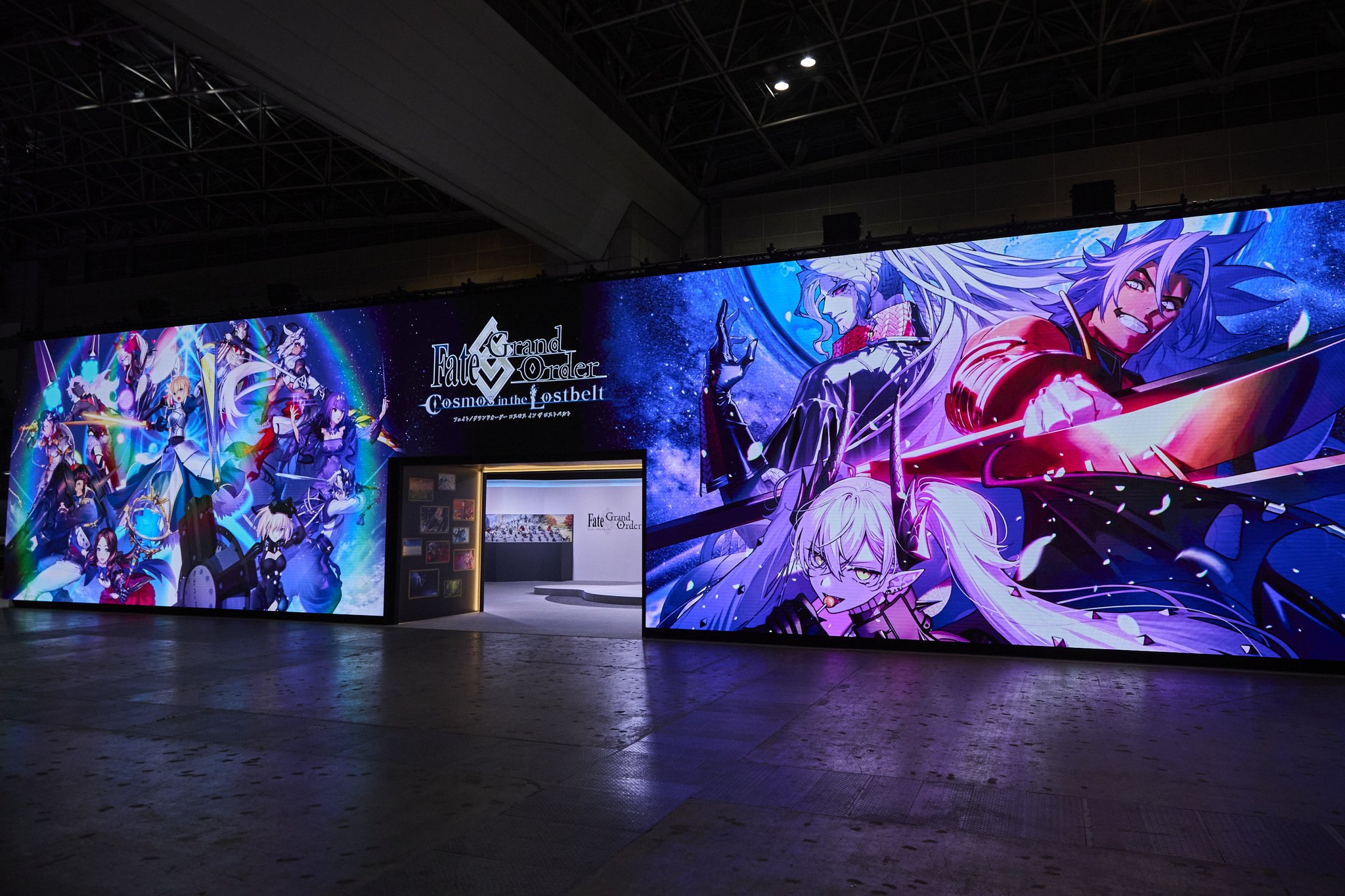 AnimeJapan スタジオフォト　FGO ダンテQRコード付き AnimeJapan FGO フォトスタジオ ダンテ・アリギエーリ