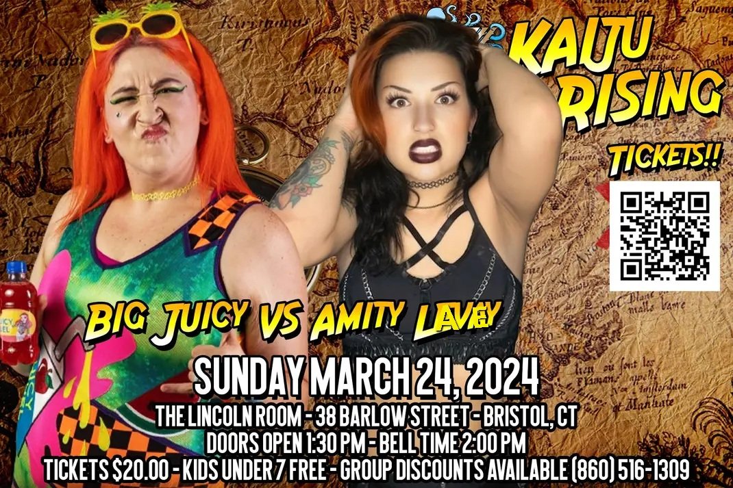 Sunday I head over to Kaiju Pro to support @AmityLaVey666 and maybe cause some chaos of my own...