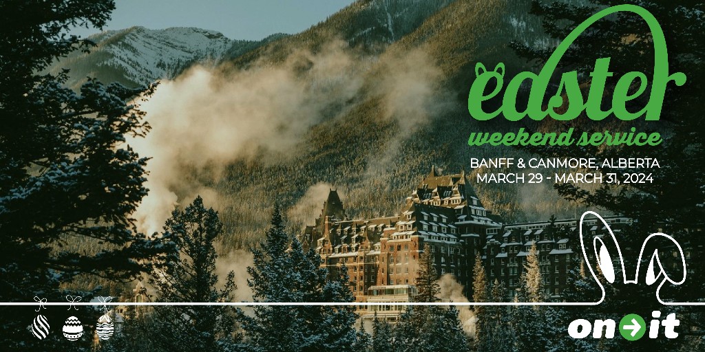 Relax and let On-it be Your Hassle-Free Ride! We are resuming service between Calgary, Canmore and Banff Easter weekend from Friday March 29th to Sunday March 31st. Book your seat now before they fill up!  onitregionaltransit.ca/banff-canmore/
#SafelyHome #banff #banffnationalpark #banffcanada