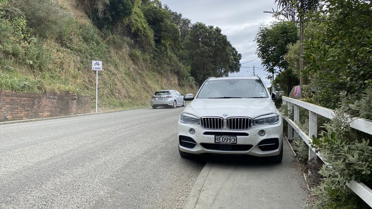 #wankpanzer on Raroa Rd.