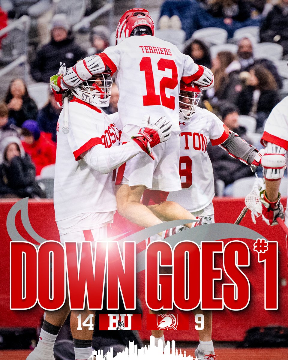 BU Men's Lacrosse tweet media