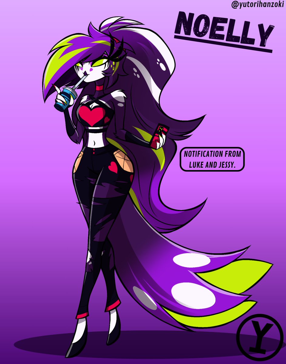 New art today with my oc that you like, which is Noelly medrion