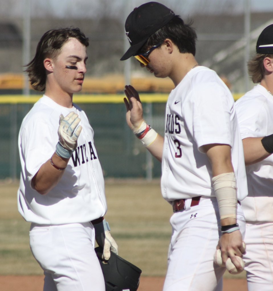 ChrisValerio24's tweet photo. Good start to the szn!! 4-0…All of the fellas are playing awesome and finding their groove! Need to finish the week strong tomorrow in Greeley! Let’s go…keep rollin’
Windsor Varsity WiZards
https://t.co/ZOmVkoW33S
Go WiZards!
#keepthefocus #onepercent @W_H_S_Baseball https://t.co/sKF2aqAFz4