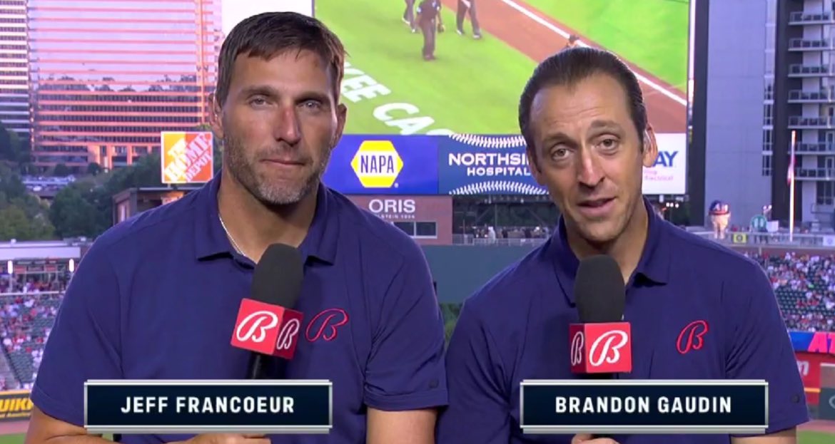 POV: You just got off work and are relaxed in your comforter as these two appear on your TV 

You will spend the next 3 hours watching one of the best offenses in baseball history do something historic

Life is good.