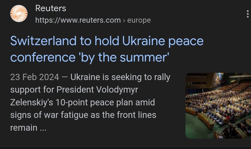 Understand this , To spoil the peace deal going to held between Ukraine and Russia. #Moscow attack was carried out so that #Russia would boil and won't be ready to make any peace deal, this will keep the business of Arm sellers on, I hope you UnderStAnd where im Pointing to ..