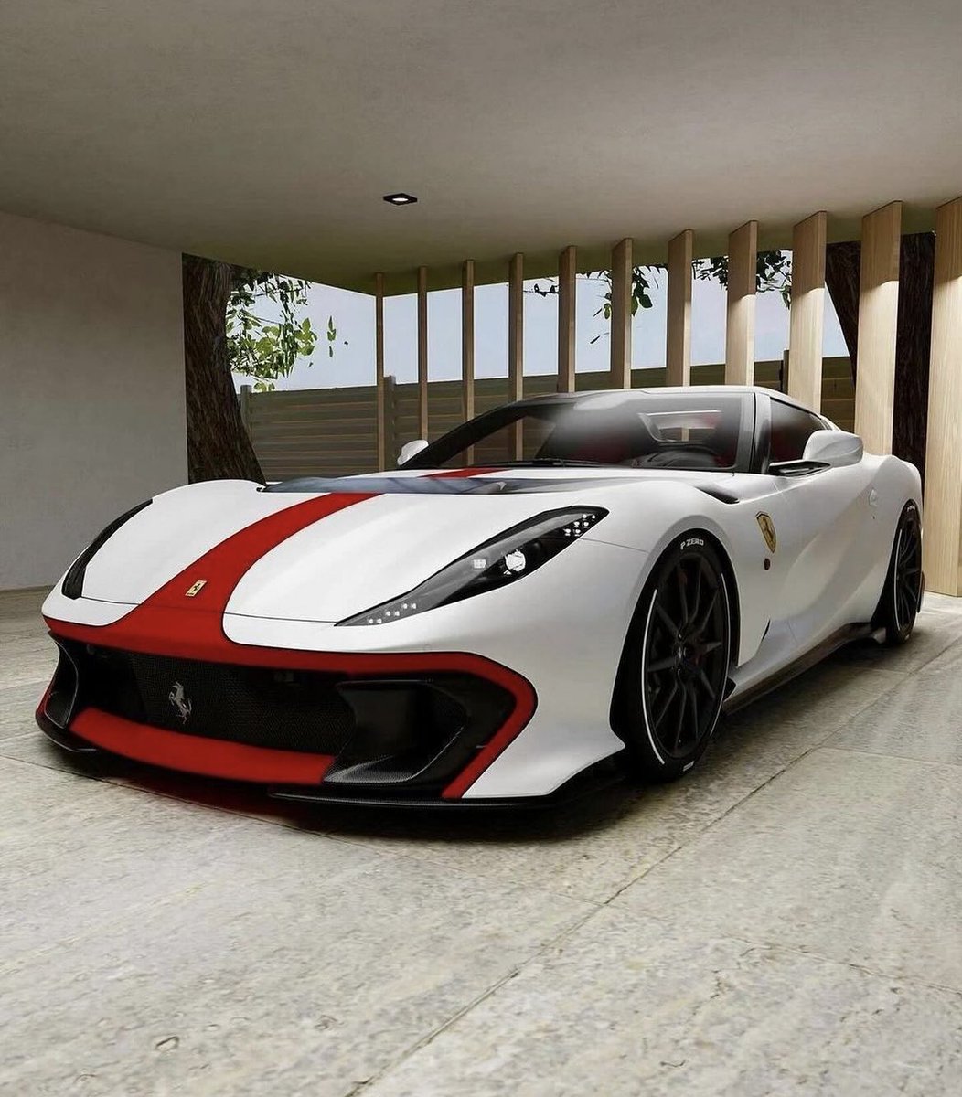 LuxuryCars365's tweet photo. Ferrari 812 Competizione 🕊️ https://t.co/hTuWVp2ku7