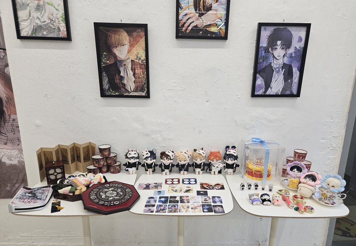 DMJ_Princess's tweet photo. 공주님들을 모실 준비가 끝났습니다. 어제 늦은 시각에 준비가 끝나 지금 업로드합니다! 

그럼 잠시 후에 뵙겠습니다 :) https://t.co/9W5ZFlV1RA