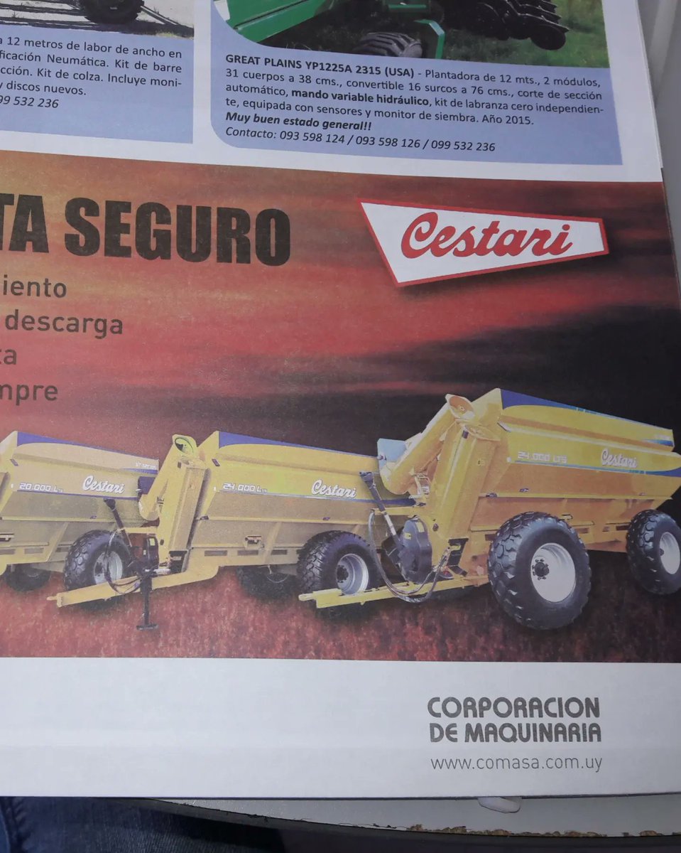 GFASagro tweet picture