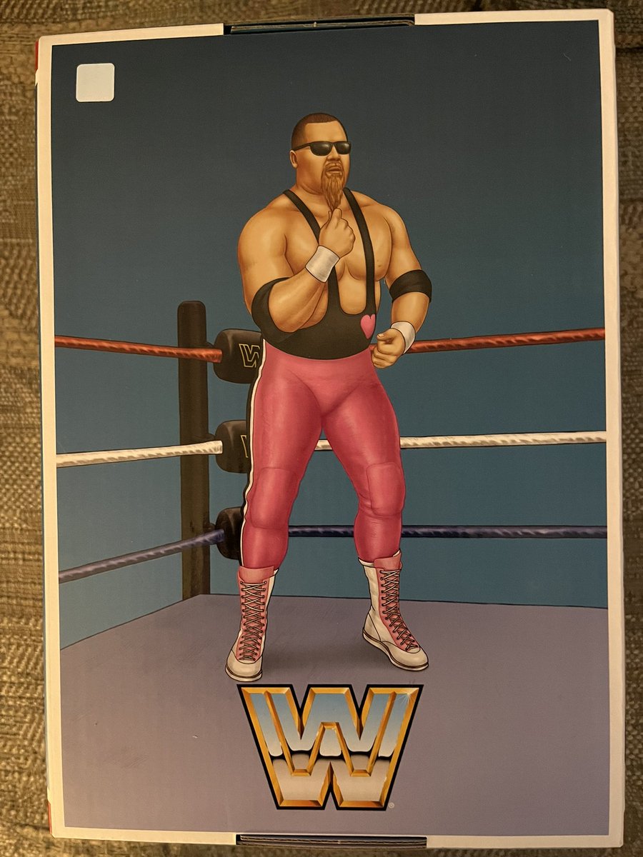 rebel_blockade's tweet image. Lucky mail day getting the black card Hart Foundation Coliseum Collection set.  #wwe #coliseumcollection #HartFoundation