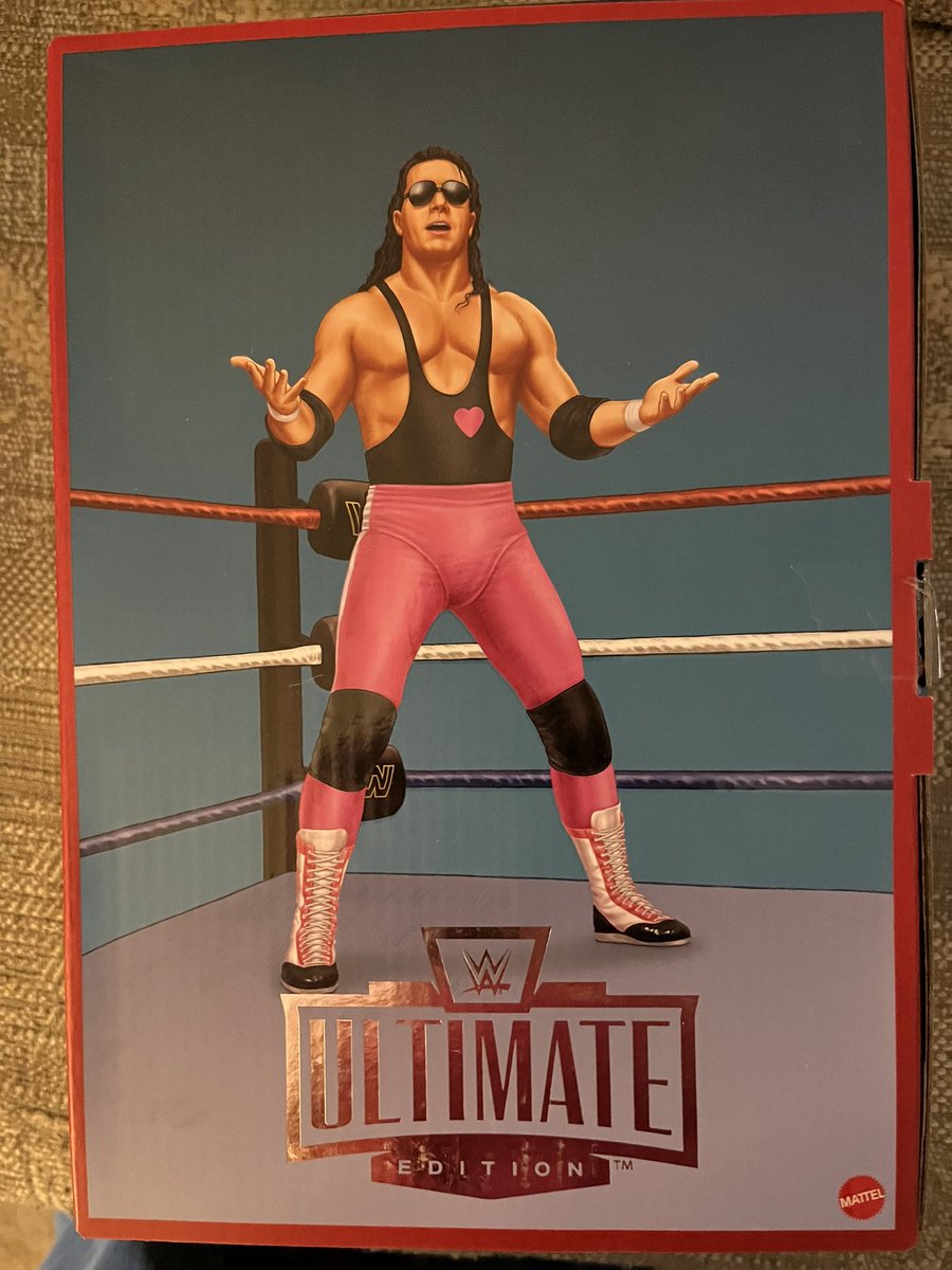rebel_blockade's tweet image. Lucky mail day getting the black card Hart Foundation Coliseum Collection set.  #wwe #coliseumcollection #HartFoundation