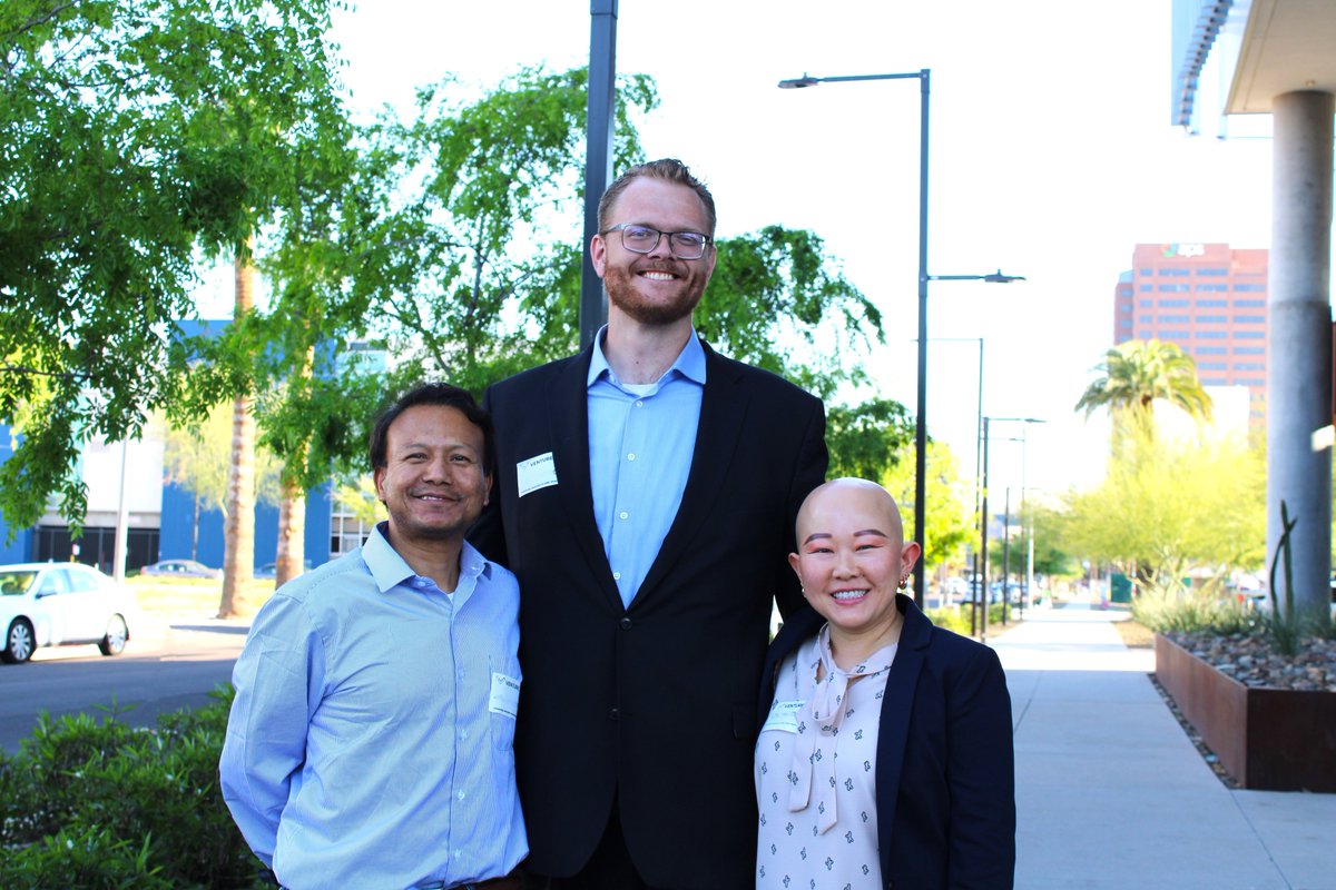 NRT ASU Smart Cities & Smart Living (@nrtasu) on Twitter photo Yesterday #NRT partner <a href="/phxconnective/">The Connective</a> held its annual event #CONNECTED2024 at <a href="/VentureCafePHX/">Venture Café Phoenix</a>. PM Ben Williams & NRT alumnus-now Design & Technology Manager Jake Taylor led sessions and the #NSFNRT coordinator & some #trainees attended, gaining valuable insights & connections. Yesterday #NRT partner <a href="/phxconnective/">The Connective</a> held its annual event #CONNECTED2024 at <a href="/VentureCafePHX/">Venture Café Phoenix</a>. PM Ben Williams & NRT alumnus-now Design & Technology Manager Jake Taylor led sessions and the #NSFNRT coordinator & some #trainees attended, gaining valuable insights & connections.