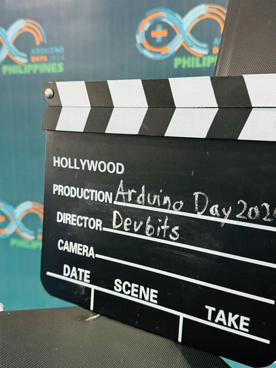 devbitsph's tweet image. We're here at Arduino Day Philippines
Come, drop by in our booth and we're excited to meet you.
#ArduinoDayPH2024
#6THADPH
#ArduinoPH
#InnovatingForTomorrowWithArduino