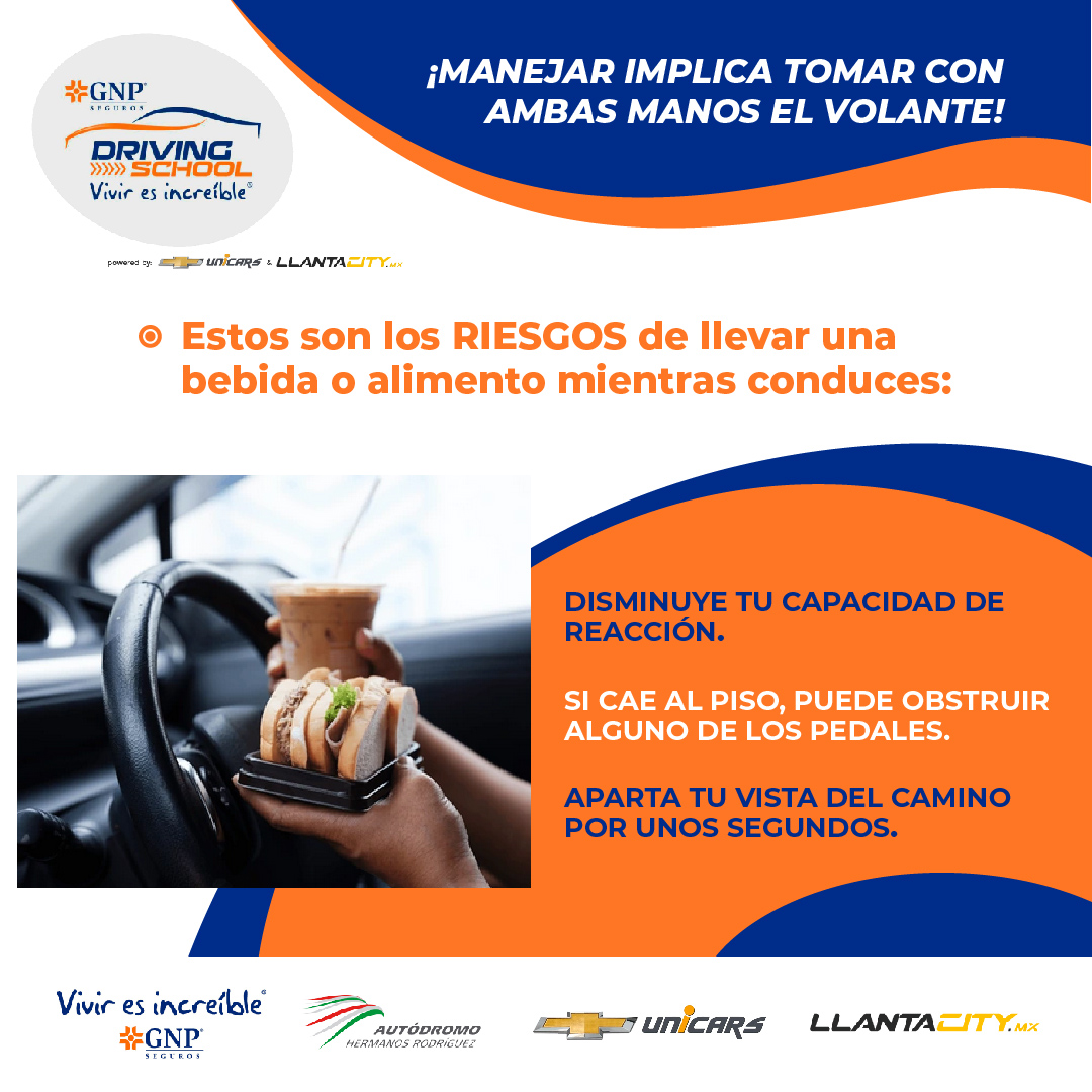 gnpdriving's tweet photo. No temes riesgos!!!

#gnpdrivingschool #Viviresincreíble @GNP Seguros Seguros  #ahr #unicars #llantacity https://t.co/s1QgyPkcC5