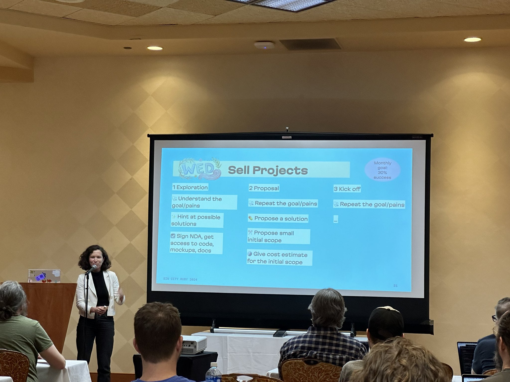 talk by Irina Nazarova: How To Do Well In Consulting