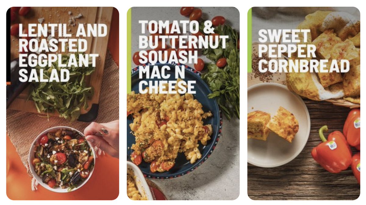 Looking for fresh #recipe idea inspiration this #weekend? Look no further: explore hundreds of our #pins: bit.ly/3sQZZB1