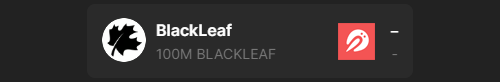 SolDapper's tweet photo. Hi frens, I'd like to introduce you to BlackLeaf @blackleafdao, a new token/community/dao I created at @CapultXYZ and being developed along side their token management toolset. If you have any questions feel free to ask. Otherwise please do consider following @blackleafdao for occasional updates about its unique evolution.