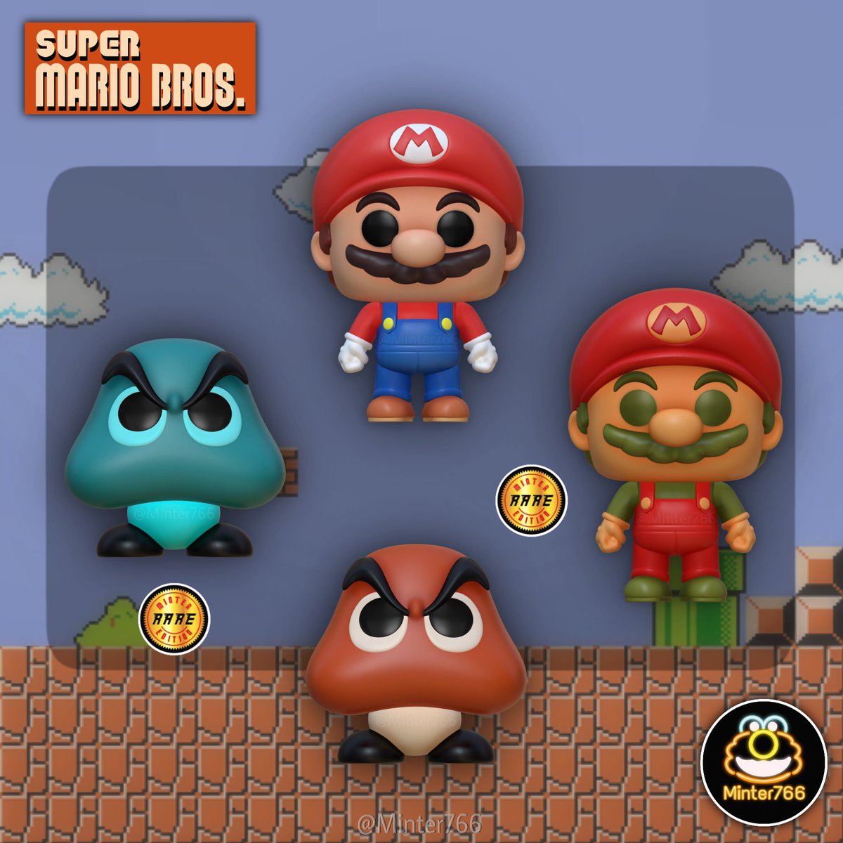 Mario & Goomba #SuperMario #SuperMarioBros