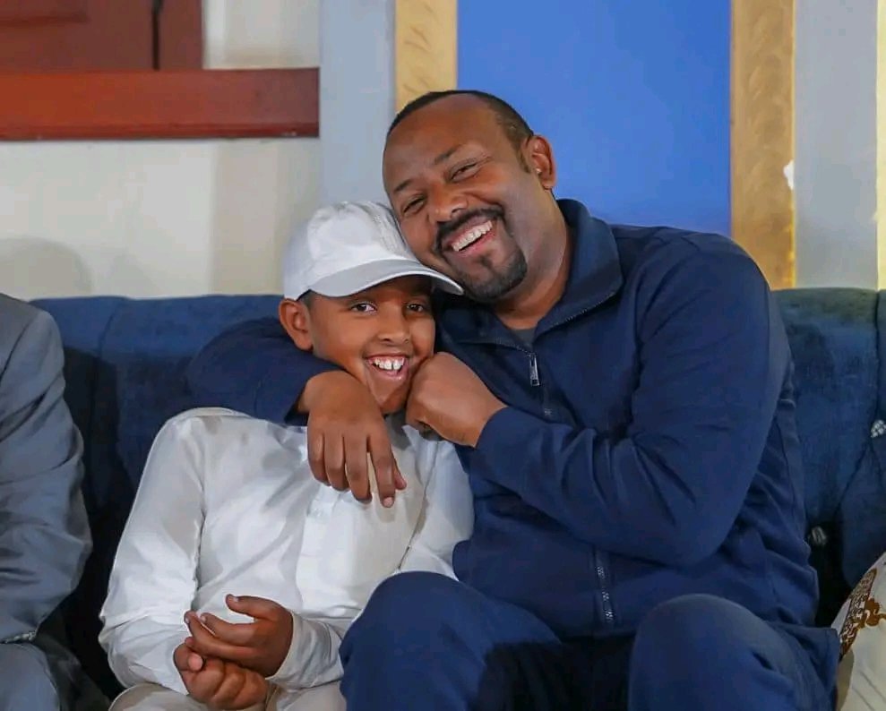 <a href="/AbiyAhmedAli/">Abiy Ahmed Ali 🇪🇹</a>  the Father of new Generation ❤👌