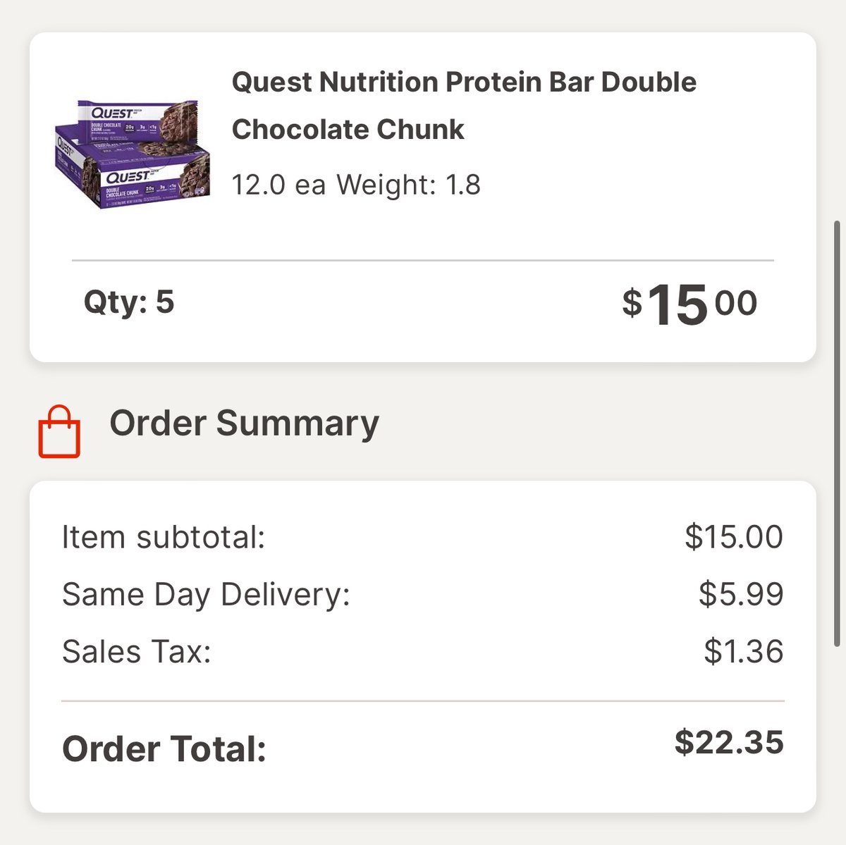 QUEST PROTEIN BARS FOR $3/BOX 🍫 Walgreens JUST glitched👇 12 qt boxes for only $3. Some users have already received shipping. We alert, you profit. 🤑 Who wants to join our exclusive community for free?